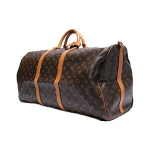 Louis Vuitton Shoulder Bandouliere Keepall Monogram Crossbody Bag Boston